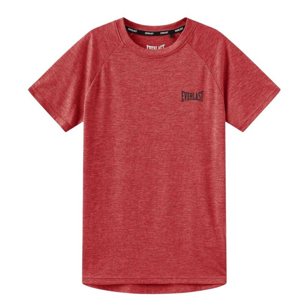 Everlast Childrens/Kids Flex Logo T-Shirt / Red Marl